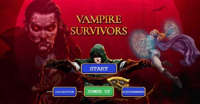 Vampire Survivors: Xếp hạng phụ kiện trong game - Download.vn