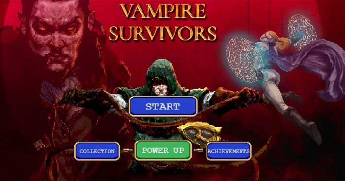 Game Vampire Survivors