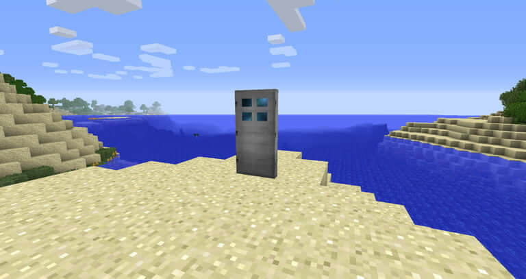 Mod Minecraft Dimensional Doors