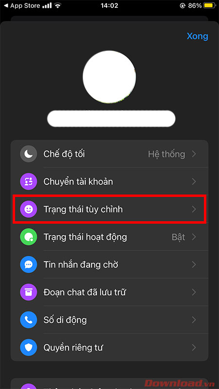 Cách Cập Nhật Trạng Thái Trên Facebook Messenger