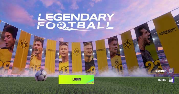 Legendary Football là game bóng đá mới nhất trên mobile