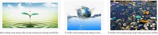 Thực hành tác động của con người đến thiên nhiên