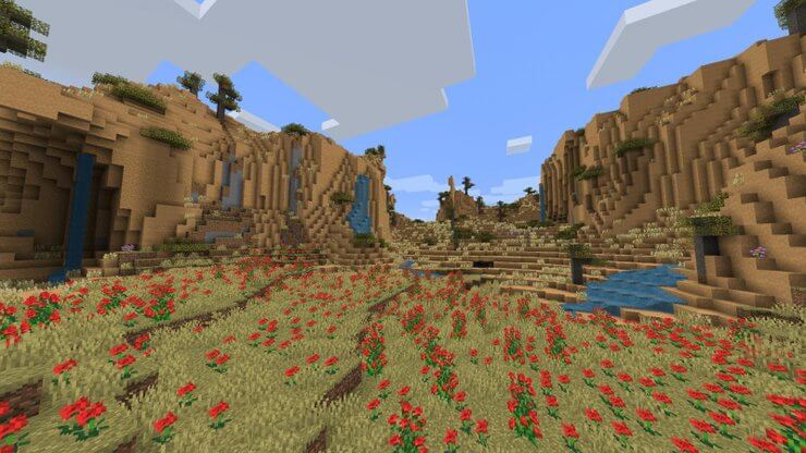 Biomes O'Plenty mang đến nhiều cảnh quan tuyệt đẹp cho Minecraft.