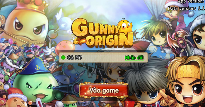 Tạo tên nhân vật mong muốn của bạn khi chơi Gunny Origin