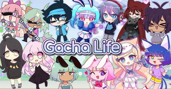 Cách chơi Gacha Life online trên now.gg