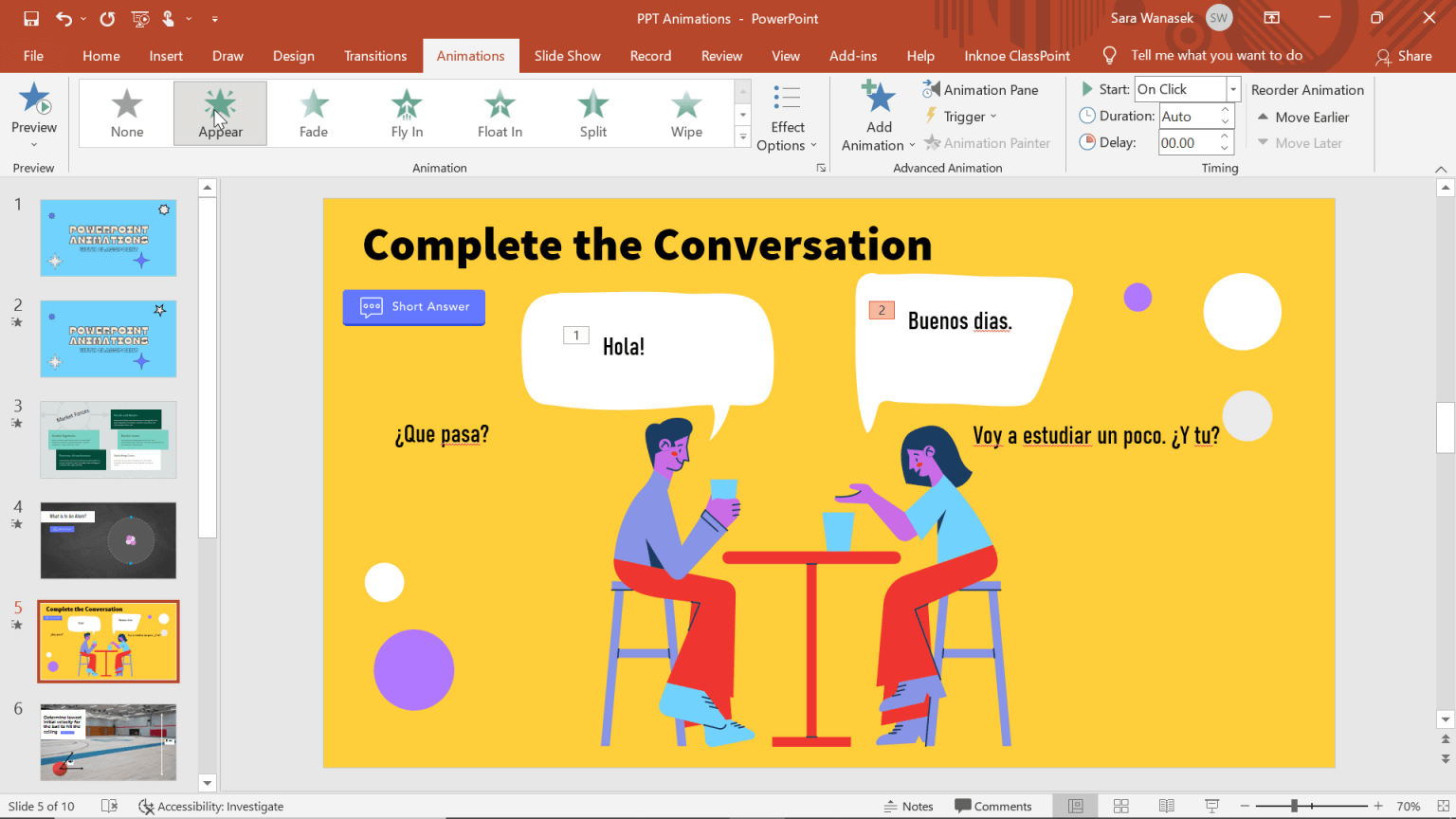 Giao diện PowerPoint