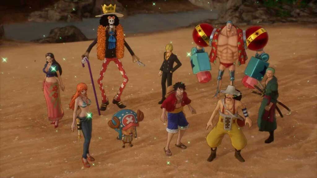 Các nhân vật có thể xuất hiện trong One Piece Odyssey