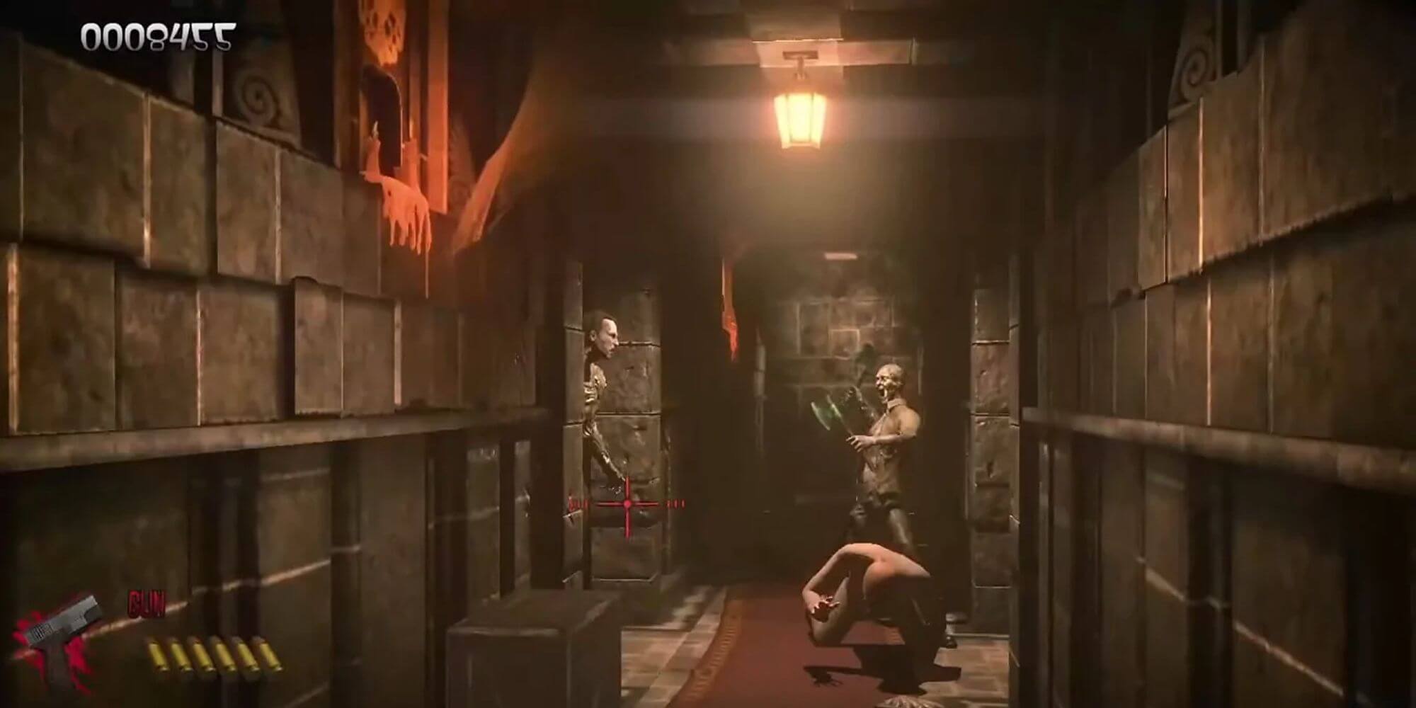 Đồ họa tối tăm trong House Of The Dead: Remake