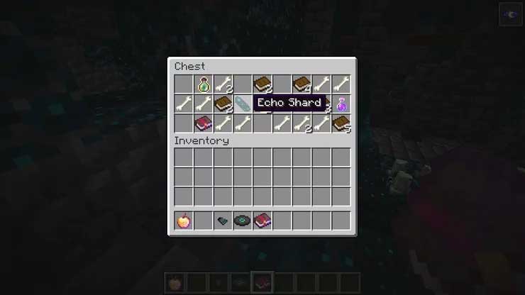 Echo Pieces trong Minecraft