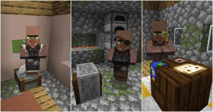 Weapon Craftsman trong Minecraft