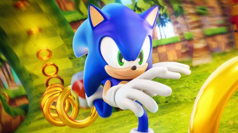 Nhím xanh trở lại trên đường đua mới của Sonic Speed Simulator