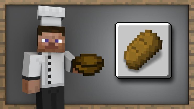 Bánh mì trong Minecraft