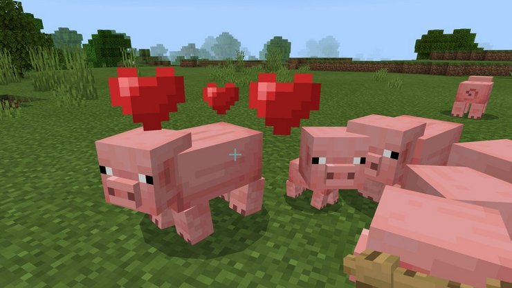 Lợn trong Minecraft