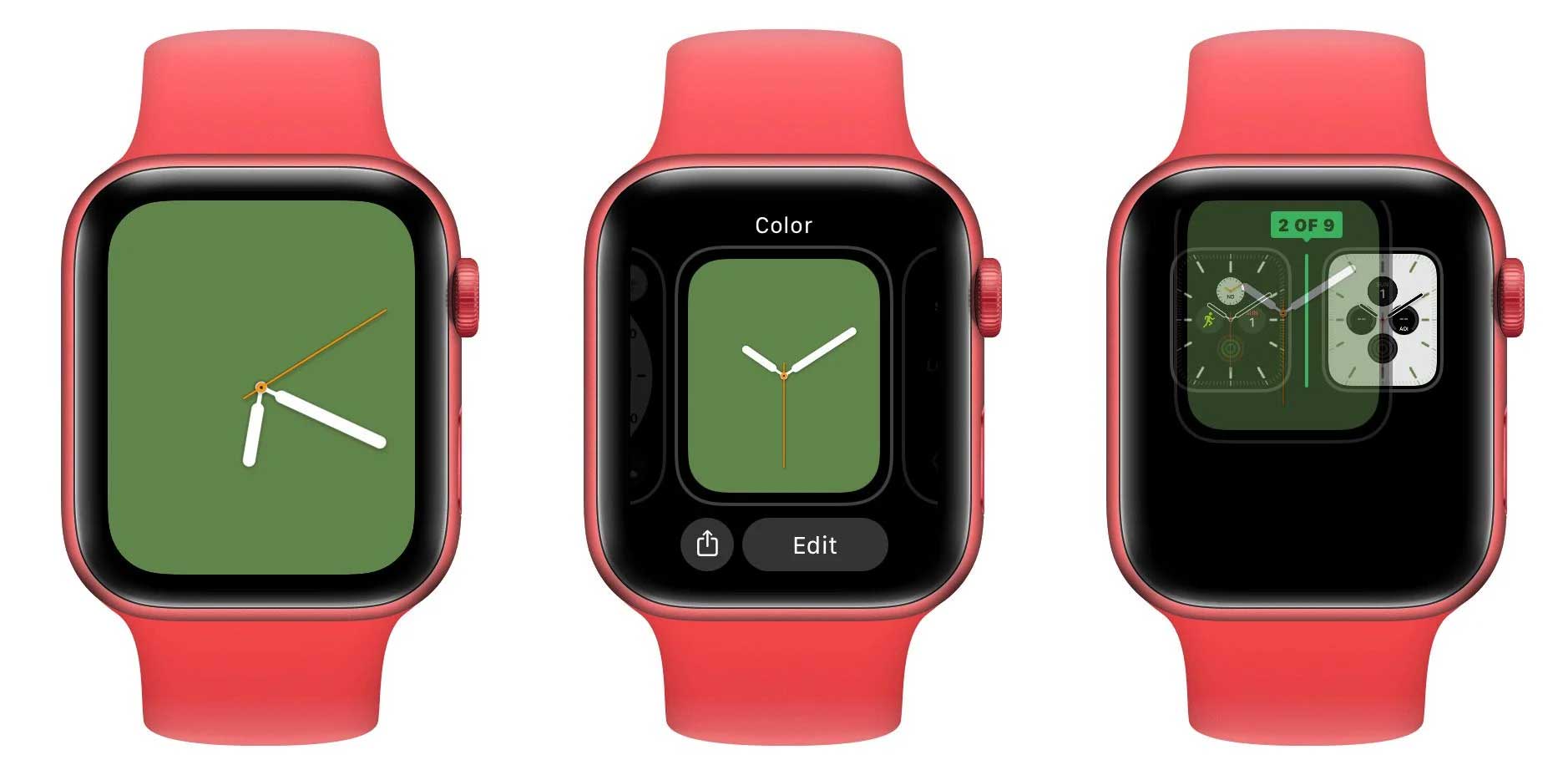 Sắp xếp lại mặt đồng hồ Apple Watch không khó