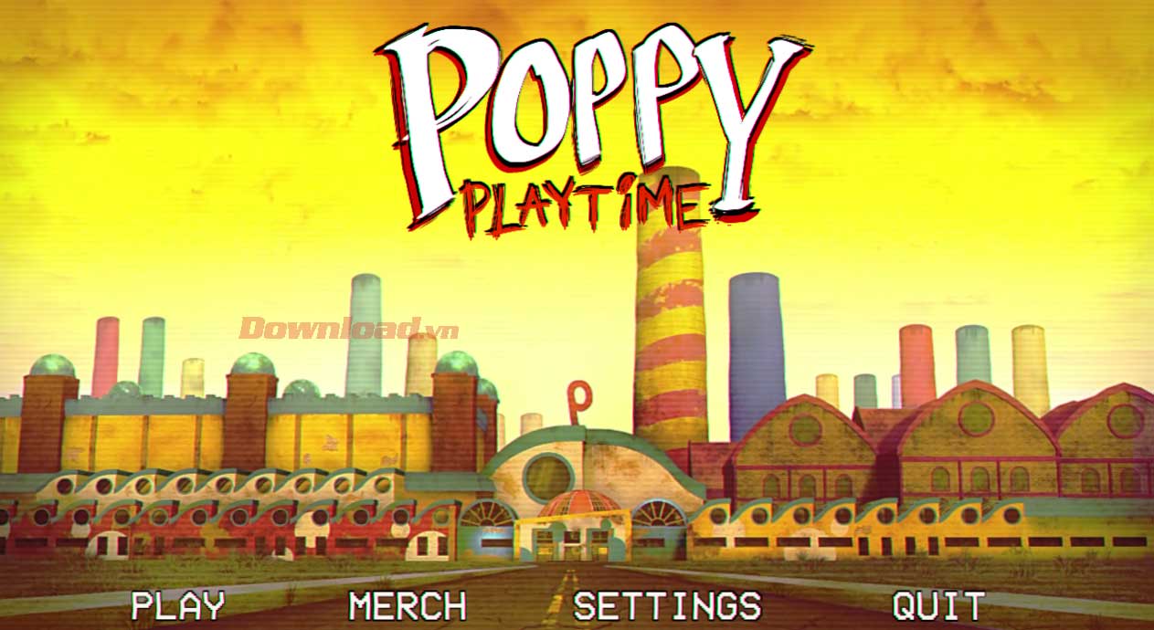 Màn hình trò chơi Poppy Playtime