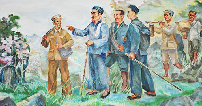 Kể về anh hùng dân tộc Hồ Chí Minh