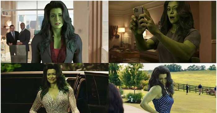 Tạo hình She-Hulk xinh đẹp và quyến rũ