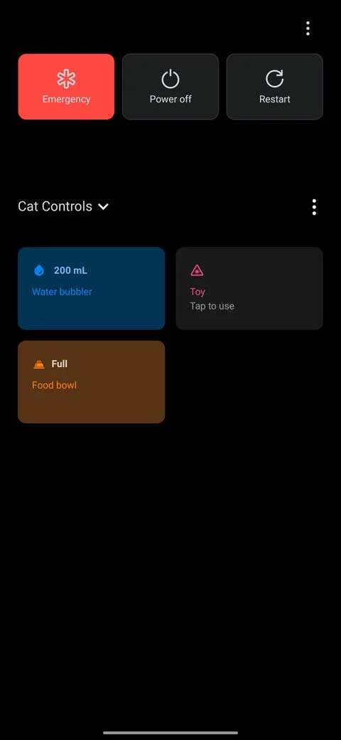 Cat Controls