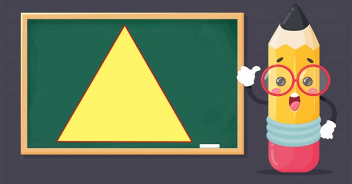 Tính hóa học tam giác vuông cân nặng với những gì?