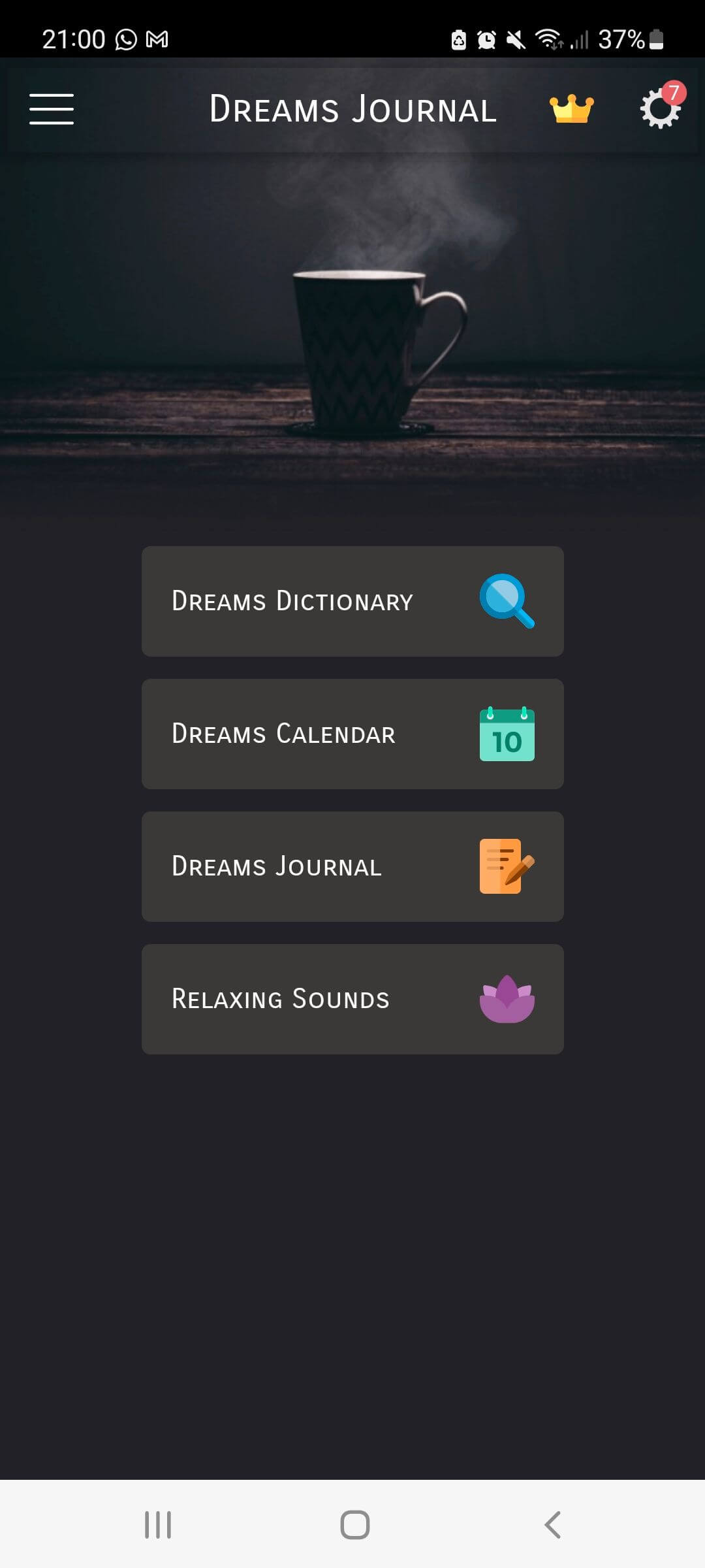 Dream Dictionary Dream Journal