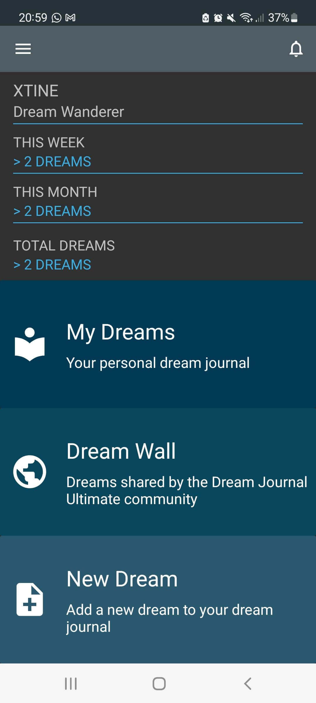 App Dream Journal Ultimate