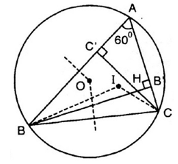 Cách chứng minh nhiều điểm cùng thuộc một đường tròn Ôn tập Toán 9
