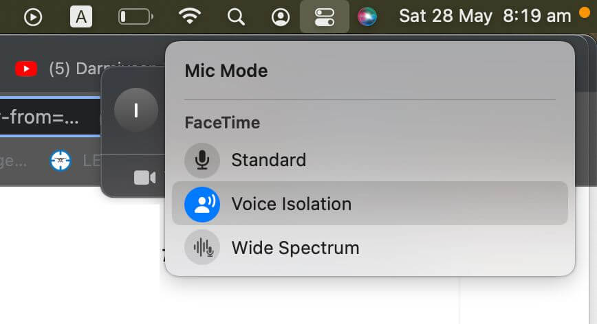 Tính năng cách ly âm thanh trên Mac