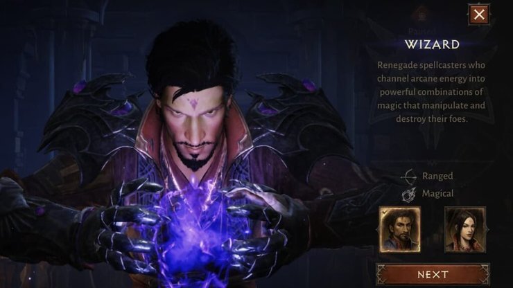 Diablo Immortal: Xếp hạng các lớp nhân vật từ mạnh tới yếu nhất