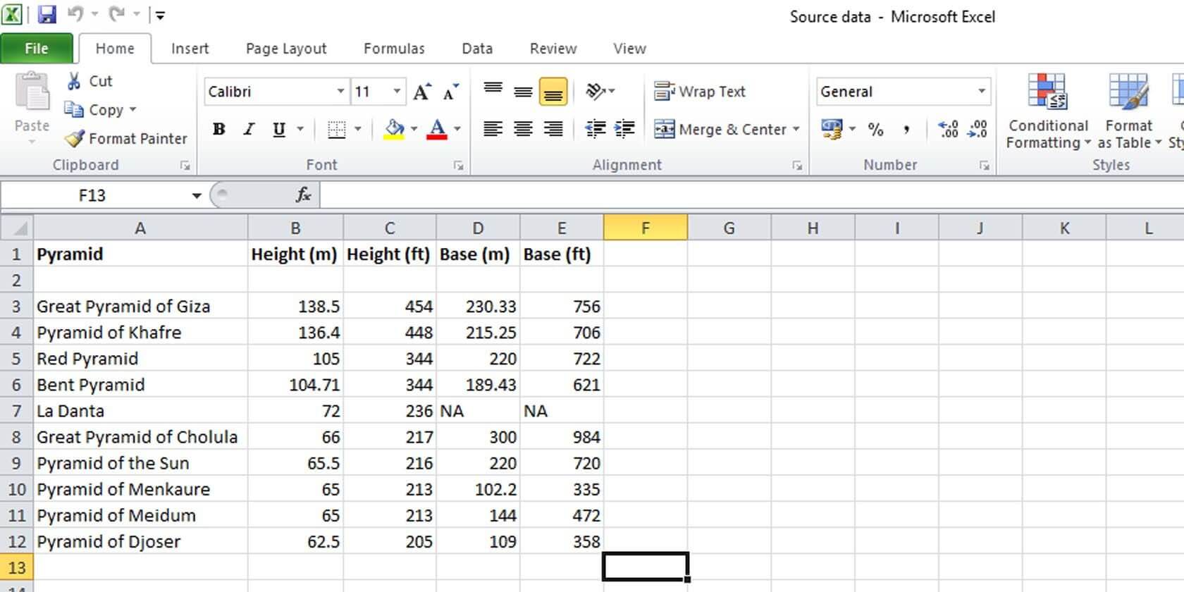 Ví dụ đồng bộ dữ liệu trên Excel