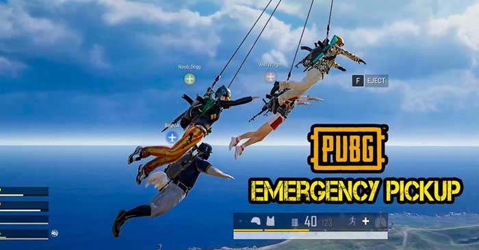 How to use Emergency Reception in PUBG Mobile is not difficult