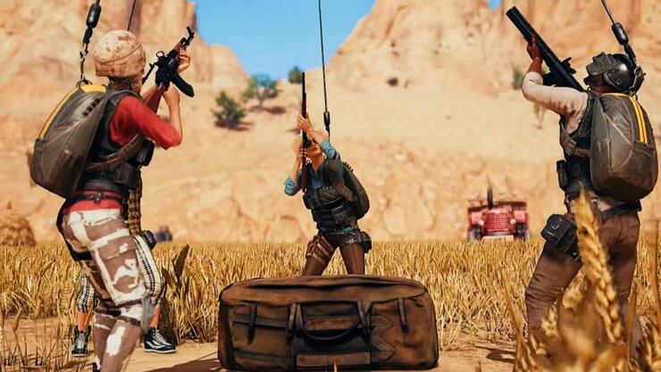 Quick Pick up helps PUBG Mobile players to move quickly