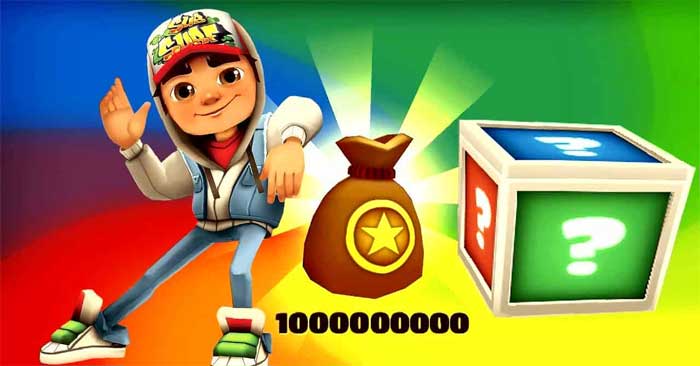 Giftcode Subway Surfers có thể cho bạn những phần thưởng giá trị