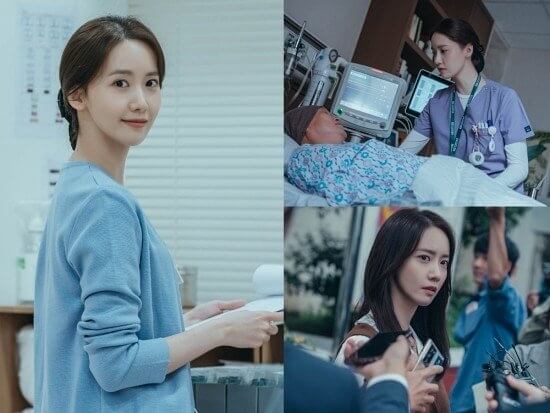 YoonA xinh đẹp trong vai nữ y tá trong Big Mouth