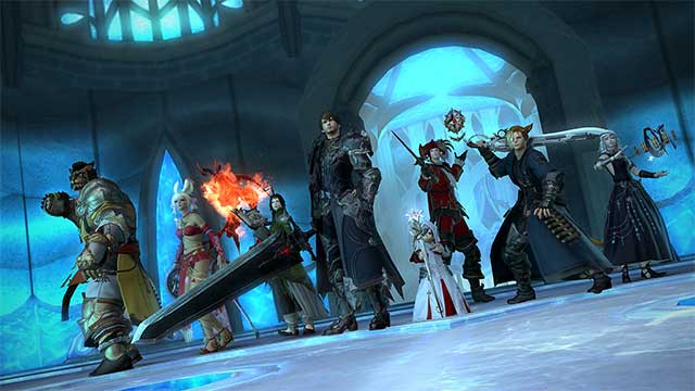 Final Fantasy XIV có cốt truyện tuyệt vời với những trận chiến đầy thử thách