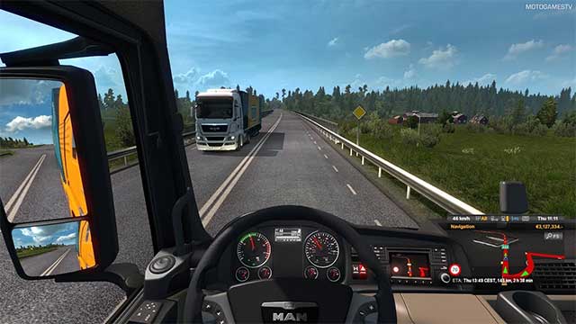 Du lịch khắp châu Âu với tư cách là tài xế xe tải chở hàng