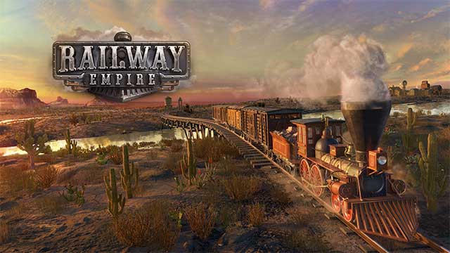 Tạo ra một mạng lưới đường sắt rộng lớn và phức tạp trong Railway Empire