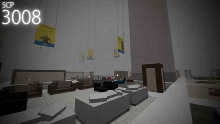 SCP 3008 in Roblox