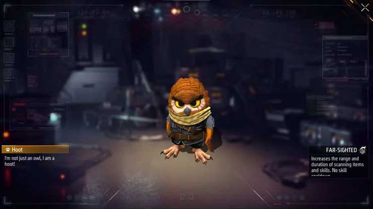 New pets in Free Fire OB35
