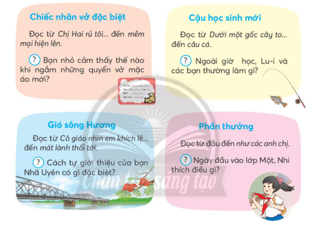 Soạn bài Ôn tập giữa học kì I trang 68 Tiếng Việt lớp 3 Chân trời sáng tạo Tập 1 – Tuần 9