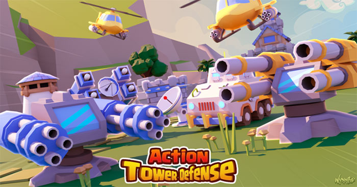 Action-Tower-Defense