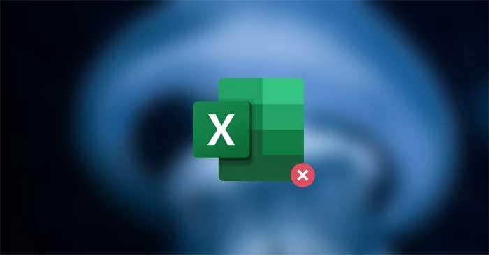 Cách sửa lỗi mở file Excel bị trắng