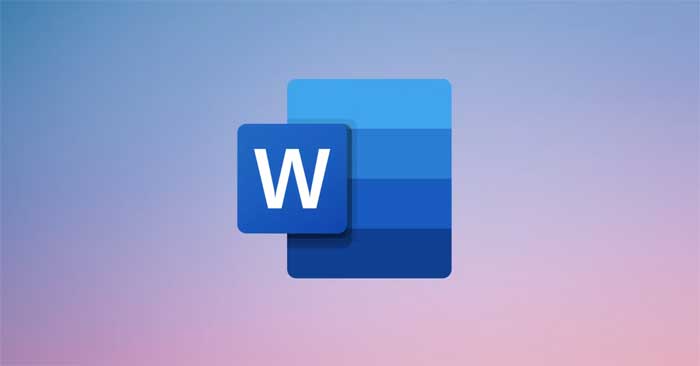 Logo phần mềm Microsoft Word