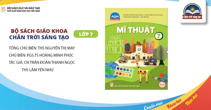 Kế hoạch bài dạy Mĩ thuật 7 sách Chân trời sáng tạo (Cả năm)