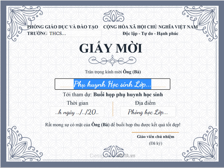 giay-moi-hop-phu-huynh