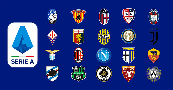 Bảng xếp hạng giải bóng đá vô địch quốc gia Ý – Serie A 2022/2023