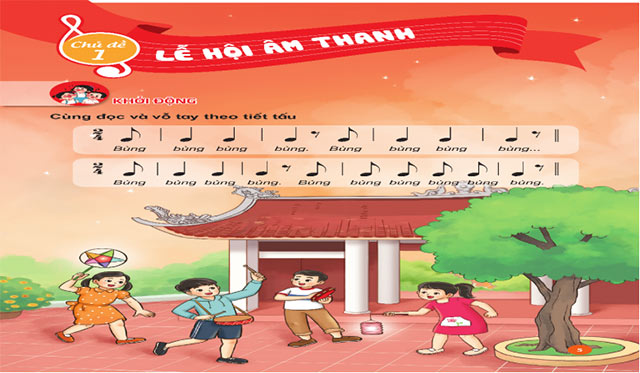Giáo án Âm nhạc 3 sách Kết nối tri thức với cuộc sống (Cả năm) Kế hoạch bài dạy Âm nhạc lớp 3