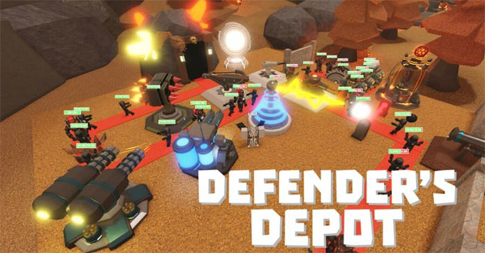Tổng hợp code Defender’s Depot và cách nhập