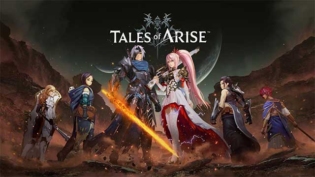 Phần hình ảnh của Tales of Arise khá sắc nét và ấn tượng