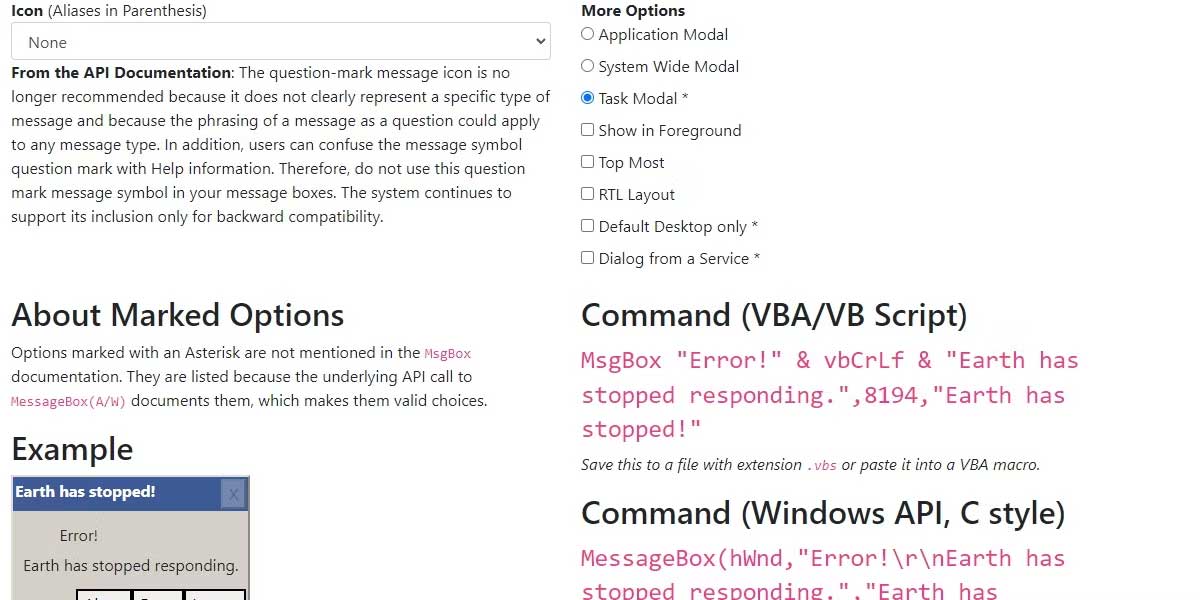 Sử dụng lệnh VBA