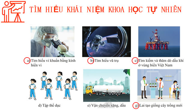 Bài giảng điện tử Khoa học tự nhiên lớp 6